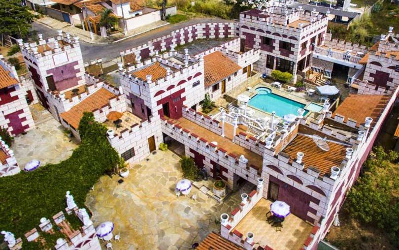 Pousada Al Castello Di Giulietta E Romeo Pirenópolis Kültér fotó