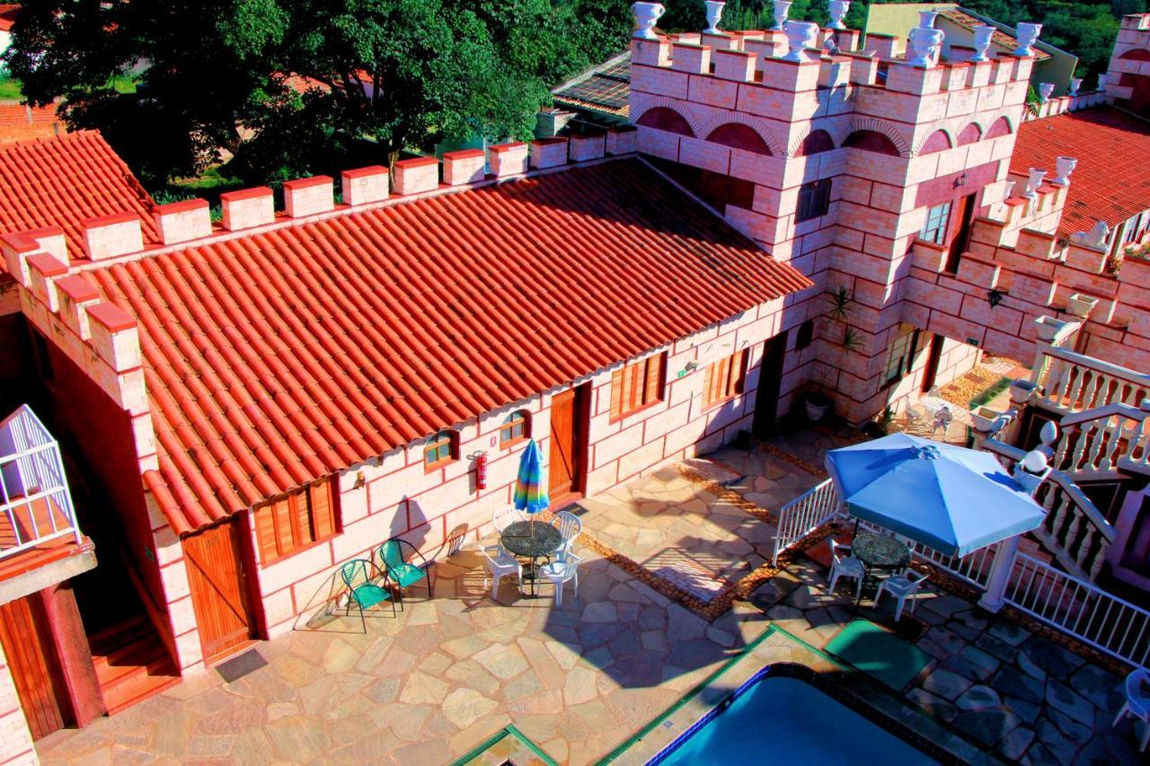 Pousada Al Castello Di Giulietta E Romeo Pirenópolis Kültér fotó