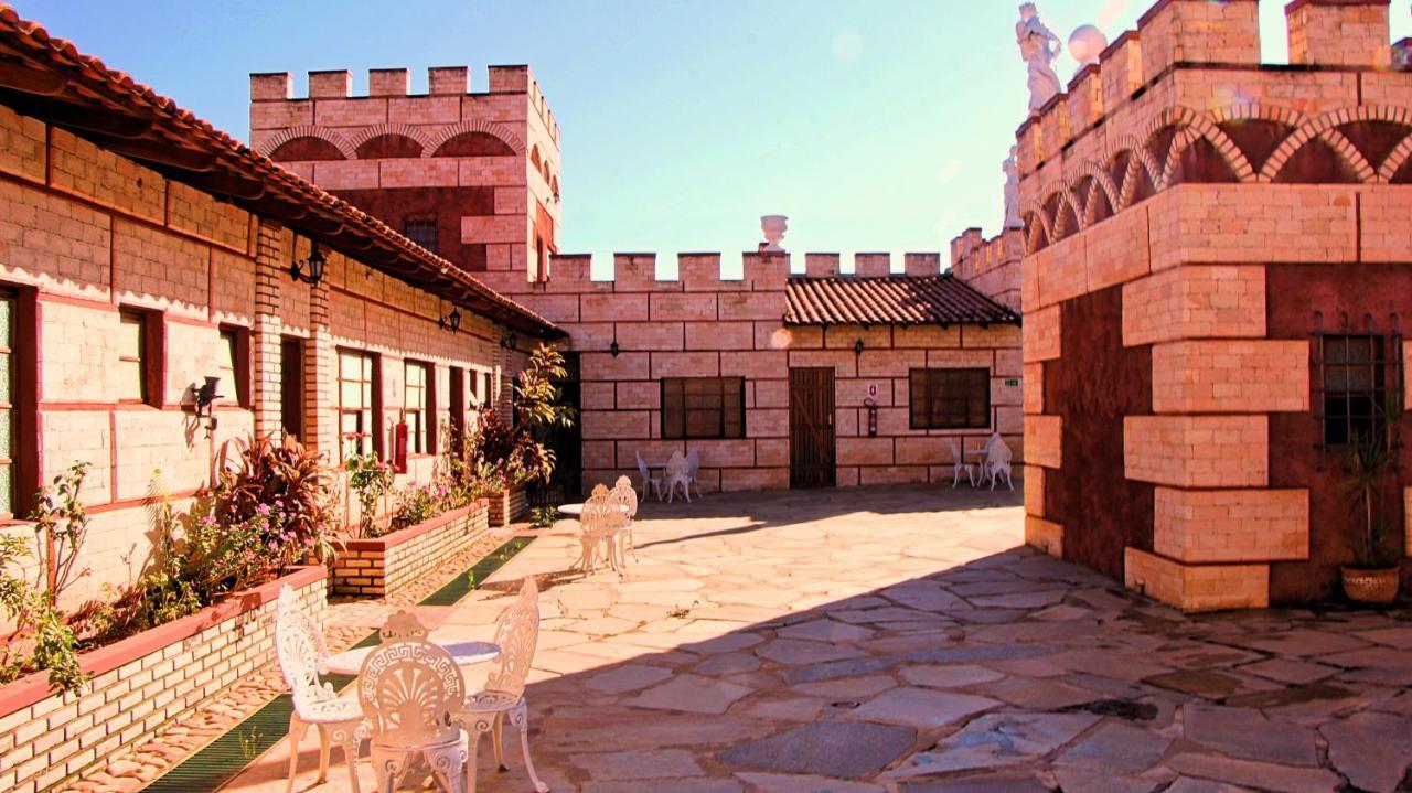 Pousada Al Castello Di Giulietta E Romeo Pirenópolis Kültér fotó